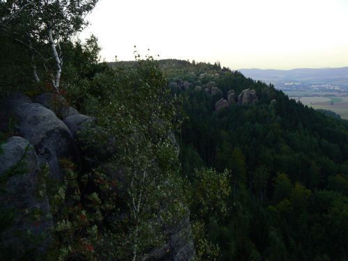 Slavensk skly ze Slavensk vyhldky