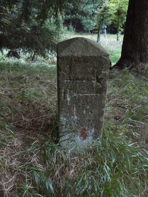 Star znaen cesty z Hejoviny na Hvzdu