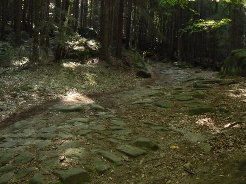 Cesta zvan Vodn zmky