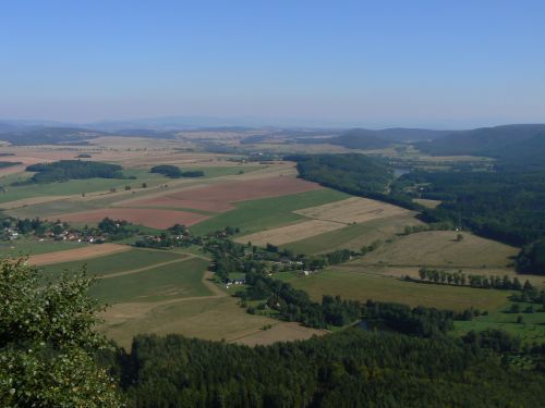 Vhled z Koruny do Polska