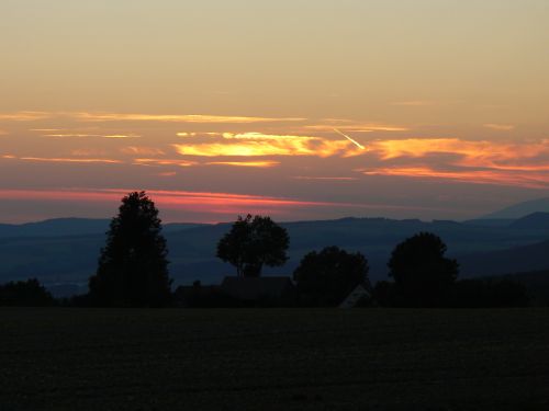 Zpad slunce nad Slavnm