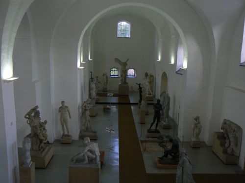 Galerie antického umění z kůru