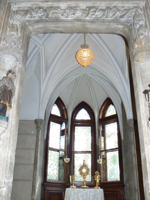 Zámecká kaple