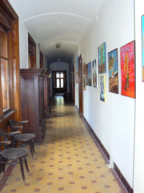 Chodba Novho Strnova