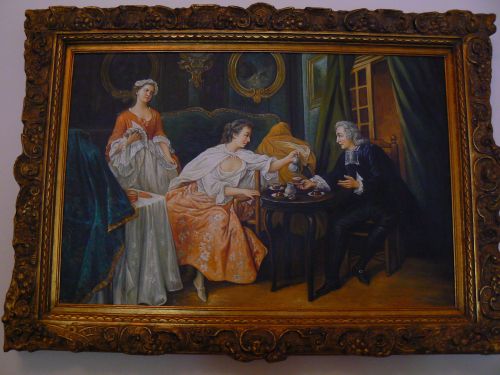 Jeden z obraz v lonici