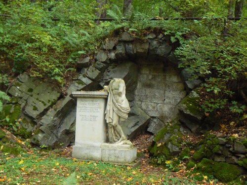 Hrobka rodiny Medingerů, někdejší Boží hrob