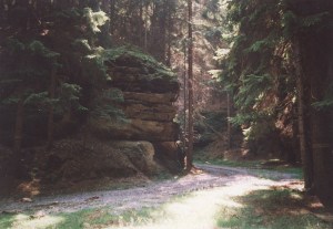 Vstup do rokle Kloctilky