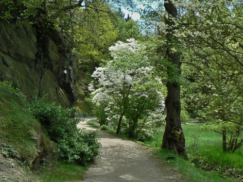 Cesta kolem temnch skal