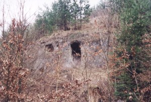 Skaln vklenky hradu lapka