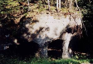 Vchody do Pustch kostel