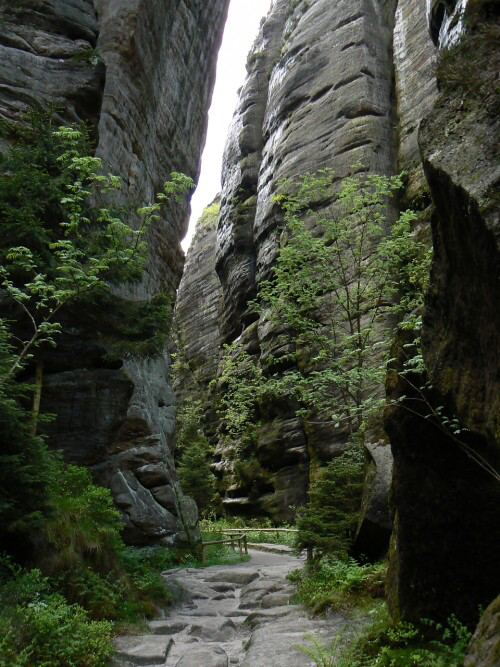 Vstup do Velkho chrmovho nmst