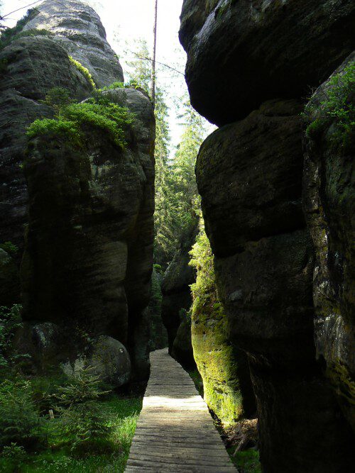 Skaln prchod ve Vl rokli