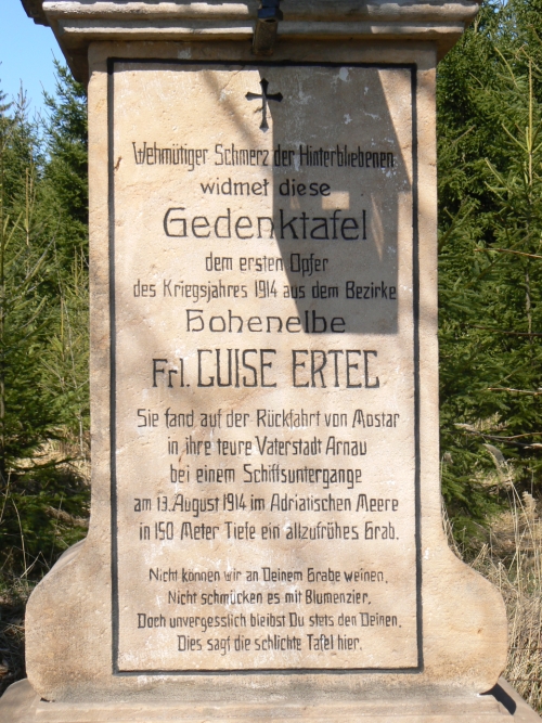 Text na ki Luisy Ertelov