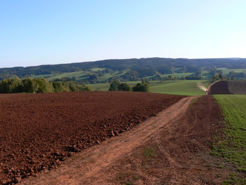 Pohled k Horn a Doln Olenici