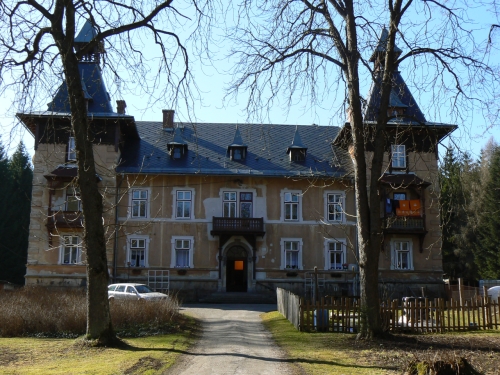 Vila Marie v Lázních Fořtu