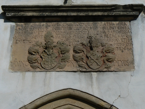 Erby Valdtejn a Berk z Dub