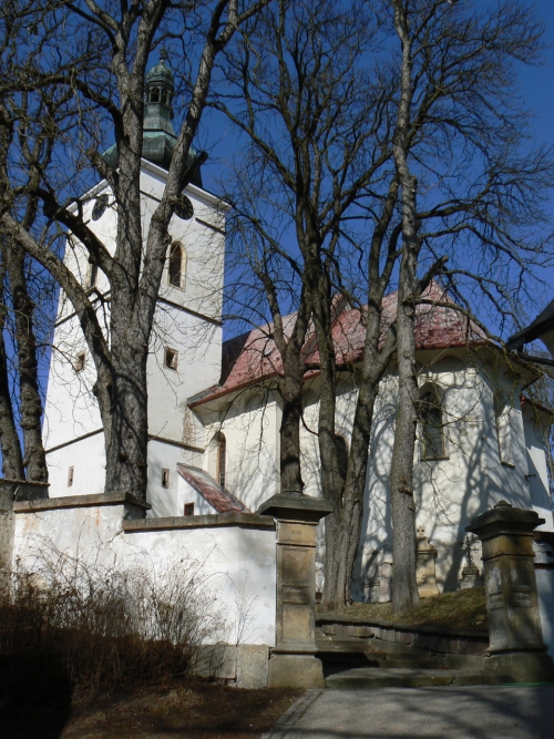 Kostel svatého Václava v Rudníku