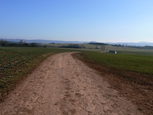 Vhled z Planinky k jihu