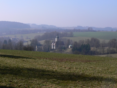 Kostel svatho Vclava v Rudnku