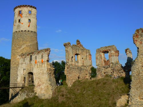Velk v, brna a renesann palc hradu Zvetice