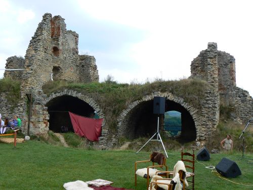 Gotick palc hradu Zvetic