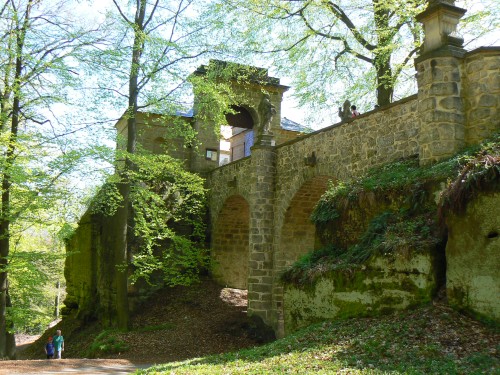 Brna hradu Valdtejna