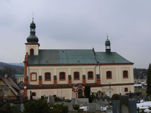 Kltern kostel