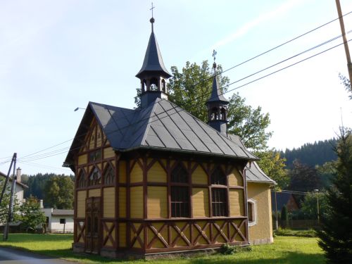 Kostel v Kltersk Lhot