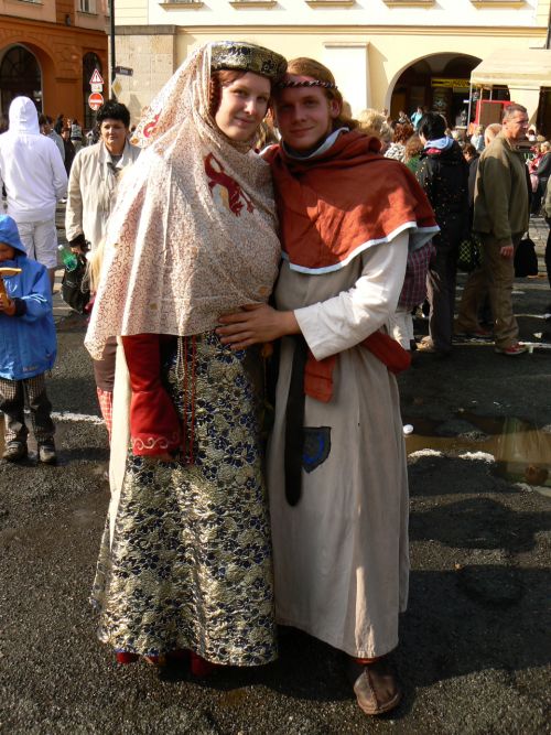 Dva krsn lid na Slavnostech krlovny Eliky 2010