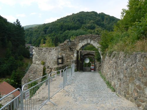 Brna hradu Krupky
