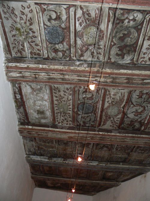 Malovan renesann strop