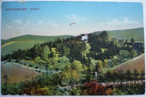 Nejznmj pohlednice z Mstskho parku
