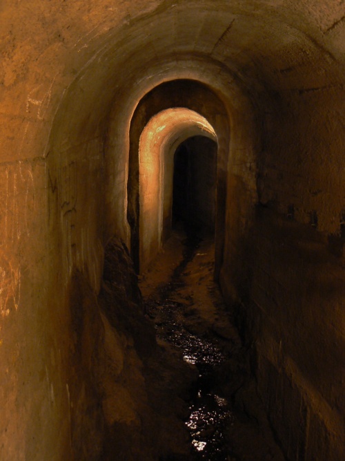 Tajupln podzem pod Jihlavou