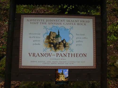 Otevrac doba hradu Vranova