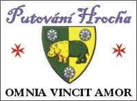 Znak poutnka Hrocha - Omnia vincit amor = Vechno pekon lska