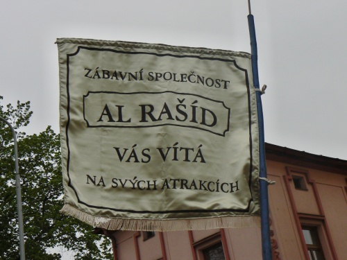 Vlajeka Al Radovch komediant