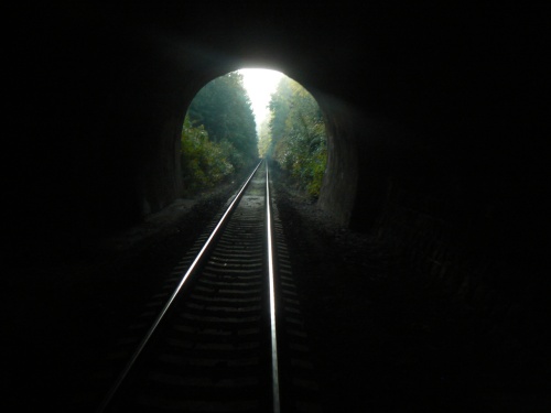 Lesk tunel