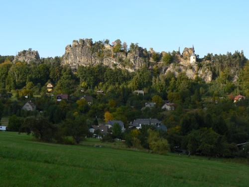 hrad Vranov nad Malou Sklou