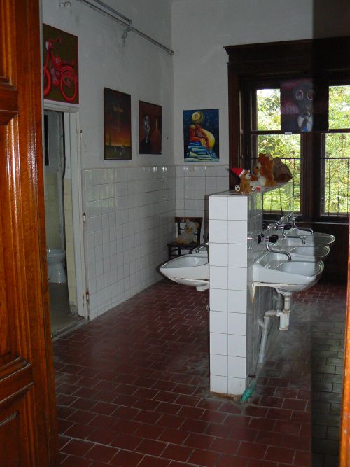 Koupelna dtskho domova