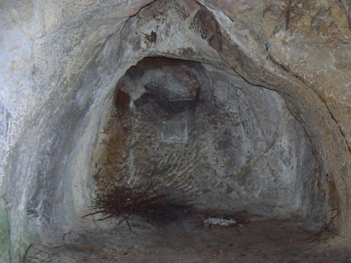 V Ossianov jeskyni